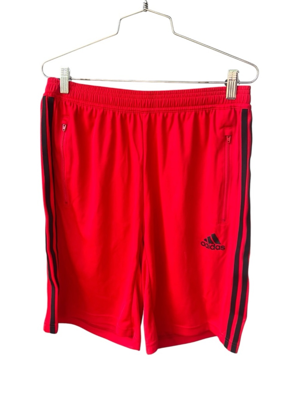 Adidas 3 Stripe Aeroready Training Gym Shorts